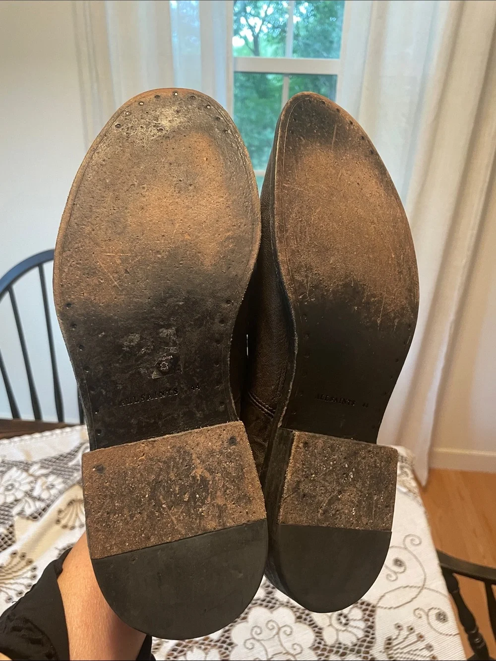 All Saints dark gray